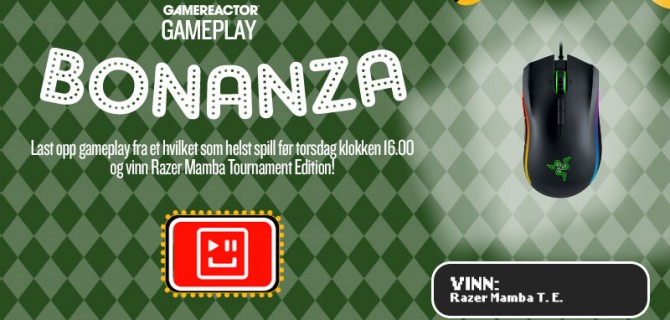Gameplay Bonanza - Vinn Razer Mamba Tournament Edition