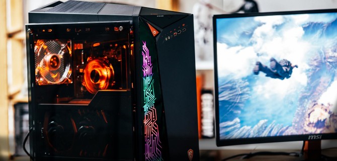 Test: MSI Infinite A