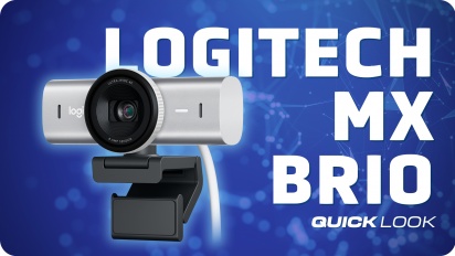 Logitech MX Brio (Quick Look) - Master 4K-strømming