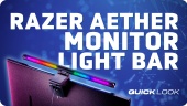Razer Aether Monitor Light Bar (Quick Look) - Fullstendig fordypning