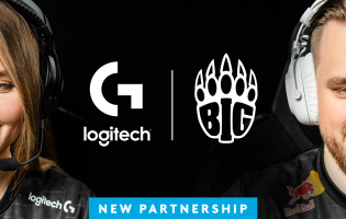 BIG og Logitech G inngår et flerårig samarbeid.