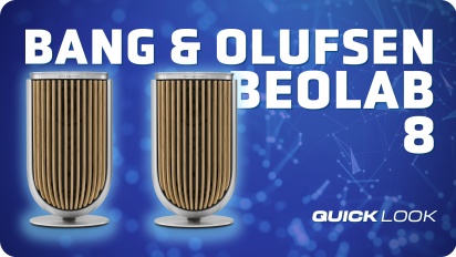 Bang & Olufsen Beolab 8 (Quick Look) - Trofasthet fra omgivelsene