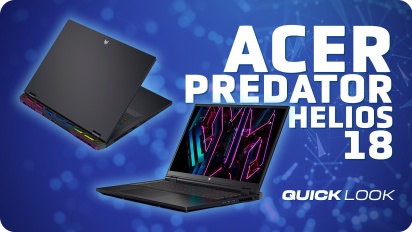 Acer Predator Helios 18 (Quick Look) - Neste generasjons spill