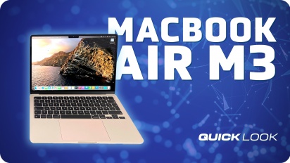 MacBook Air with M3 (Quick Look) - Slankere og kraftigere